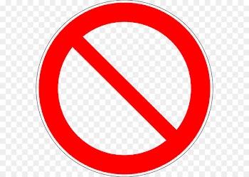 No symbol Clip art - forbidden 