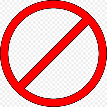 No symbol Clip art - No Fighting Cliparts 