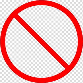 No symbol Sign , signage transparent background PNG clipart
