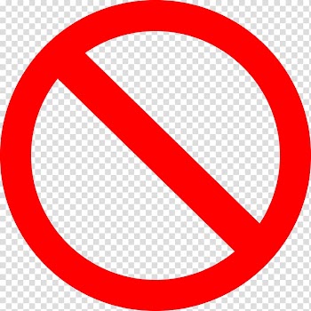 No symbol Sign , symbol transparent background PNG clipart