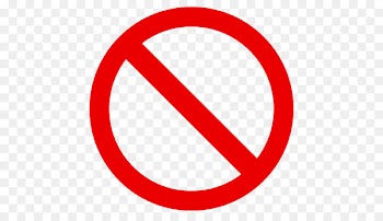No symbol Smoking ban Sign Clip art - no entry sign 