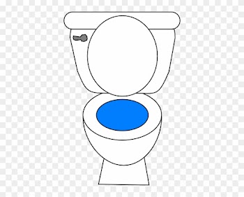No Toilet Clipart Kid - Toilet Clip Art