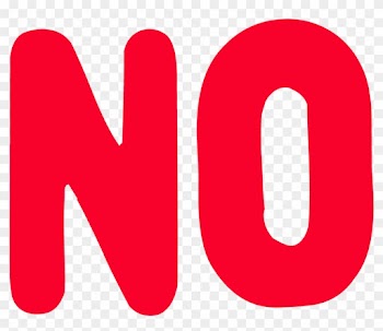 No Transparent Www Pixshark Com Images Galleries With - Transparent No Word Png
