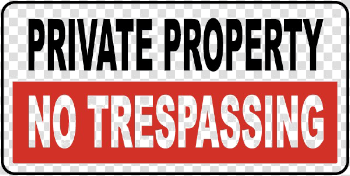 No Trespassing Sign Free Download Image