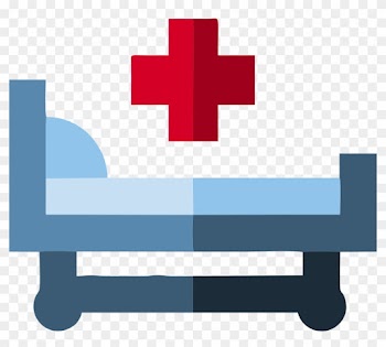 No Wait Emergency Room - Medical Bed Icon