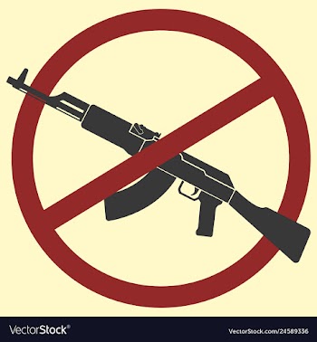 No war icon vector image