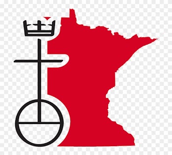 No Words Red Transparent - Minnesota River Minnesota Map
