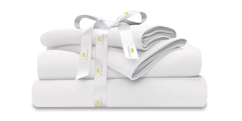 No you're not dreaming, this organic cotton sheet set is down to ...