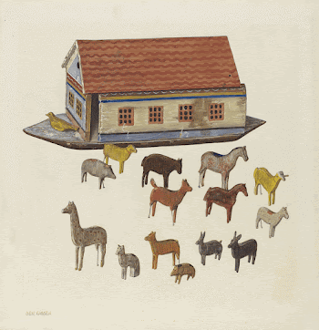 Noah's Ark and Animals (1935&ndash;1942) | Free Photo - rawpixel