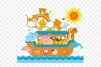 Noah's Ark Animals Child Clip art - noah's ark 