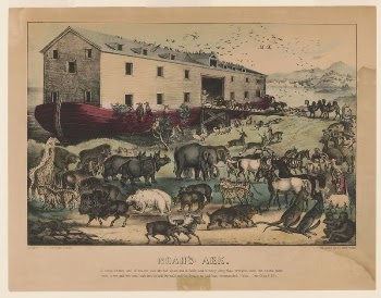 Noah's ark between 1856 and | Free Photo - rawpixel