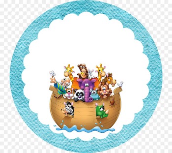 Noah's Ark Image Child Birthday Clip art - arca de noe 