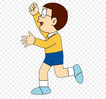 Nobita Nobi Cartoon Thumb Clip art - nobita 