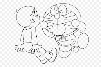 Nobita Nobi Doraemon 4: Nobita to Tsuki no Oukoku Coloring book Drawing - doraemon 