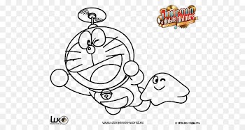 Nobita Nobi Doraemon Dorami Drawing Coloring book - doraemon 