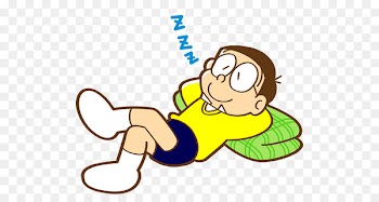 Nobita Nobi Doraemon Illustration Sleep Image - doraemon stamp 