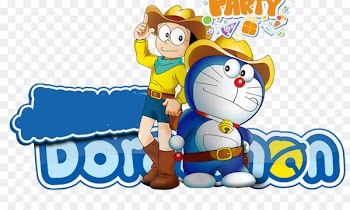 Nobita Nobi Doraemon in India Mini-Dora Hindi - Cowboy jingle cats 