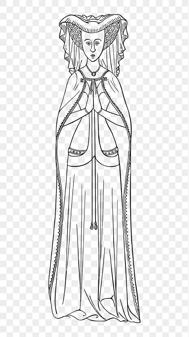 Noble woman png sticker illustration, | Free PNG - rawpixel