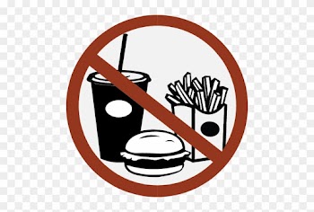 Nocell Nofood - Food And Drinks Are Not Allowed Inside
