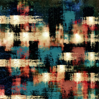 Nocturnal Cityscape Abstract