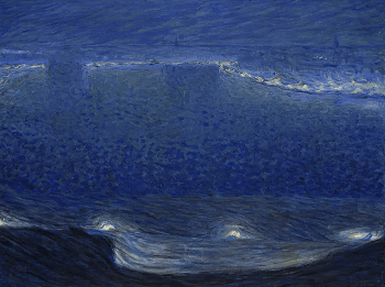 Nocturne (1901) painting in high | Free Photo - rawpixel
