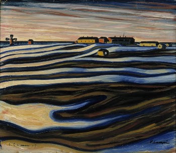 Nocturne (liminka / limingo), 1930 | Free Photo - rawpixel
