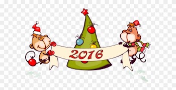 Noel Christmas Clip Art - Merry Christmas And Happy New Year Round Ornament