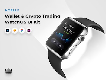 Noelle - Wallet &amp; Crypto WatchOS UI Kit