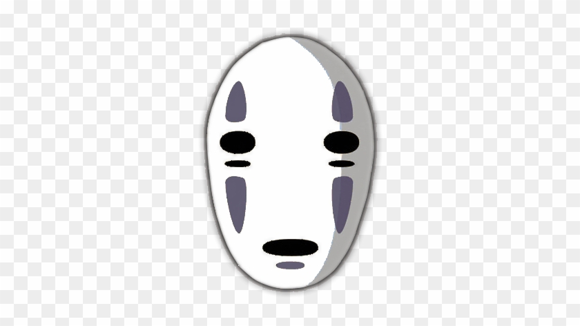 Noface Mask White - Spirited Away No Face Mask