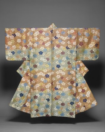 Noh Costume (Karaori) with Cherry | Free Photo - rawpixel