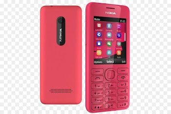 Nokia 206 Nokia Asha series Dual SIM Smartphone - smartphone 