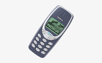 Nokia-3310 - Old Nokia Ringtone Music Sheet Transparent PNG ...