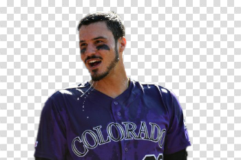 Nolan Arenado PNG Image Transparent Background