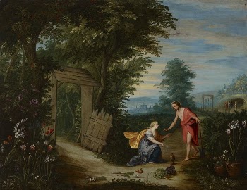 Noli me tangere, 1640 | Free Photo - rawpixel