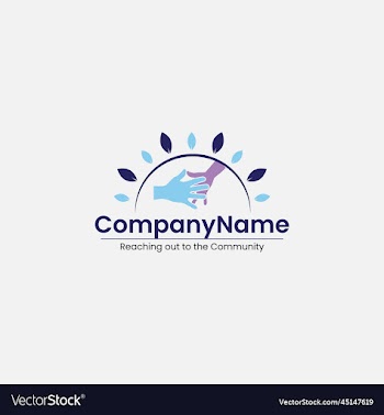 non profit community people logo