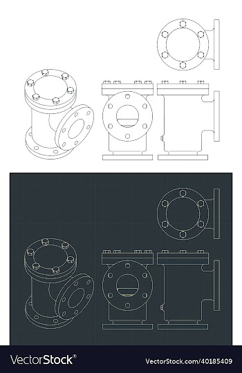 non return valve blueprints