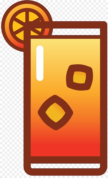 Nonalcoholic Mixed Drink, Computer Icons, Download, Orange, Line PNG