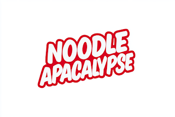 Noodle Apocalypse Logo Design