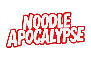 Noodle Apocalypse Logo Design