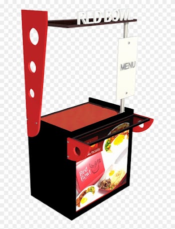Noodle Clipart Red Bowl - Pinoy Pao Express Food Cart