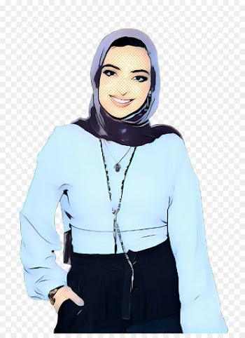 Noor Tagouri, Vogue, Model, White, Clothing PNG