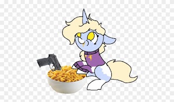 Nootaz, Cheese, Foal, Food, Gun, Gun In Food, Handgun, - Food