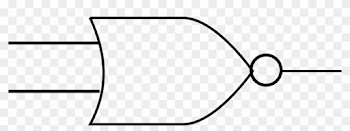 Nor Gate Logic Gate Logical Nor Clip Art - Logic Gate .png