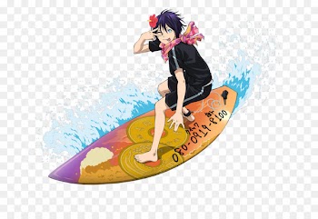 Noragami Surfboard Midnight Bond Facebook - others 