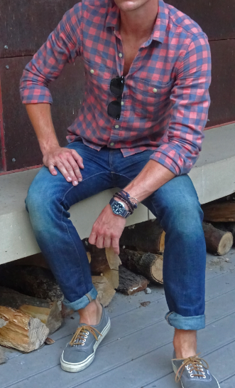 NorajukuStylist Picks: 90's style Plaid shirt and denim combo is ...