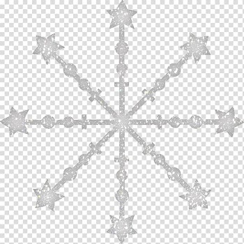 Nord Scalable Graphics Snow, White stars snowflakes transparent background PNG clipart