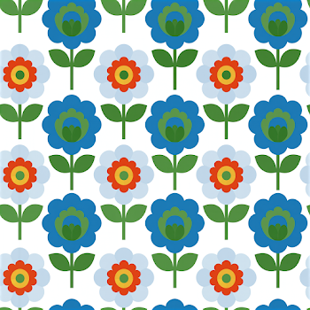 Nordic Floral Pattern