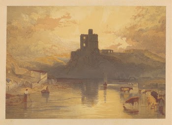 Norham Castle, on the River | Free Photo - rawpixel