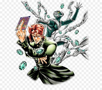 Noriaki Kakyoin Illustration Jotaro Kujo Muhammad Avdol Image - kakyoin silhouette 