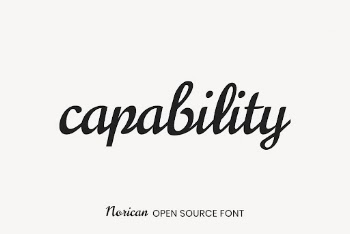 Norican open source font by Vernon | Free Font Add-on - rawpixel